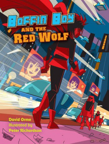 Boffin Boy and the Red Wolf - David Orme [KOMIKS]