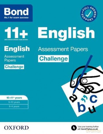 Bond 11+: Bond 11+ English Challenge Assessment Papers 10-11 years Bond Challenge - Sarah Lindsay [KSIĄŻKA]