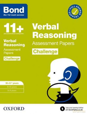 Bond 11+: Bond 11+ Verbal Reasoning Challenge Assessment Papers 10-11 years Bond Challenge - Frances Down [KSIĄŻKA]