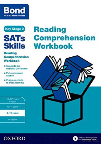 Bond SATs Skills: Reading Comprehension Workbook 9-10 Years - Michellejoy Hughes [KSIĄŻKA]