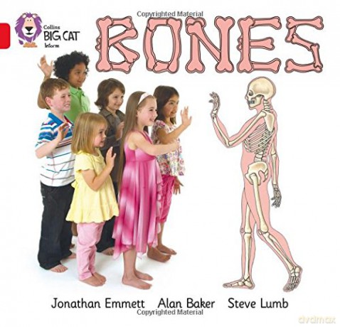 Bones: Band 02B/Red B Collins Big Cat - Jonathan Emmett [KSIĄŻKA]