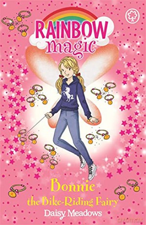 Bonnie the Bike-Riding Fairy: The After School Sports Fairies Book 2 Rainbow Magic - Daisy Meadows [KSIĄŻKA]