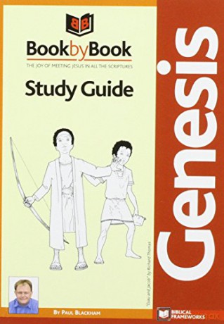 Book by Book: Genesis - Paul Blackham [KSIĄŻKA]