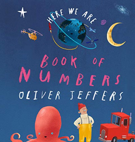Book of Numbers Here We Are - Oliver Jeffers [KSIĄŻKA]