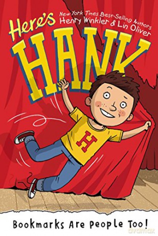 Bookmarks Are People Too!: 01 Here's Hank - Henry Winkler [KSIĄŻKA]