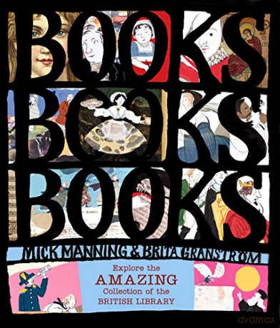 Books, Books, Books: Explore Inside the Greatest Library on Earth - Mick Manning [KSIĄŻKA]