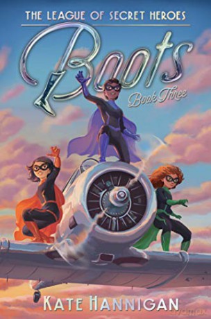 Boots, 3 League of Secret Heroes - Kate Hannigan [KSIĄŻKA]