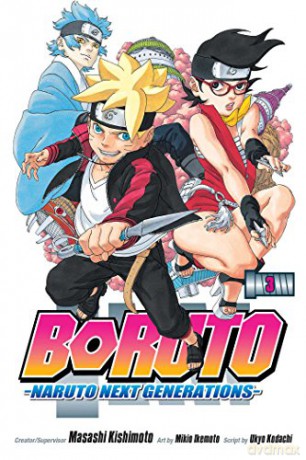 Boruto, Vol. 3: Naruto Next Generations: My Story!!: Volume 3 Boruto: Naruto Next Generations - Ukyo Kodachi [KSIĄŻKA]