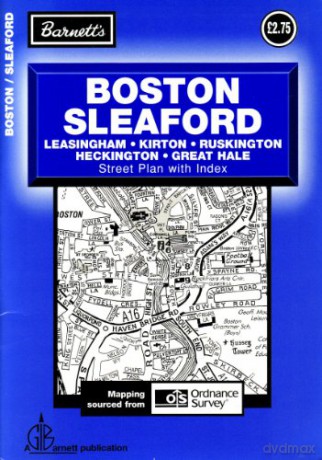 Boston Street Plan Street Plans [KSIĄŻKA]