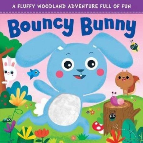 Bouncy Bunny Touch and Feel 2 [KSIĄŻKA]
