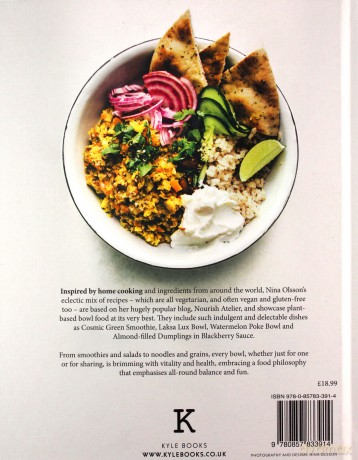 Bowls of Goodness: Vibrant Vegetarian Recipes Full of Nourishment - Nina Olsson [KSIĄŻKA]