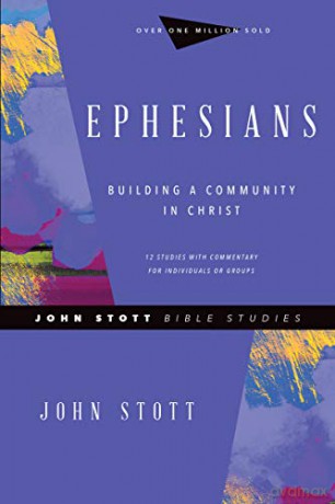 Ephesians: Building A Community In Christ (John Stott Bible Studies) - John Stott [KSIĄŻKA]
