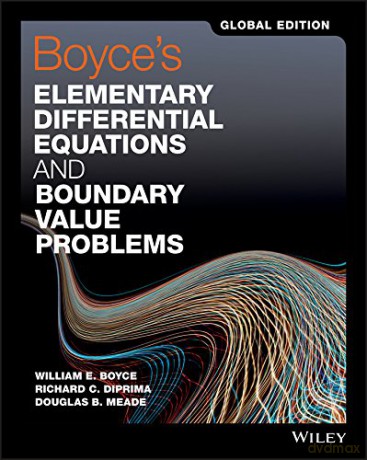 Boyce's Elementary Differential Equations and Boundary Value Problems - William E. Boyce [KSIĄŻKA]