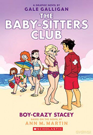 Boy-Crazy Stacey The Babysitters Club Graphic Novel - Ann M. Martin [KSIĄŻKA]