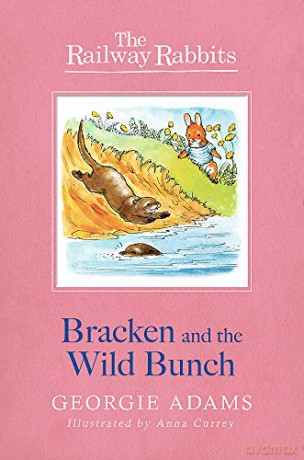 Bracken and the Wild Bunch: Book 11 Railway Rabbits - Georgie Adams [KSIĄŻKA]