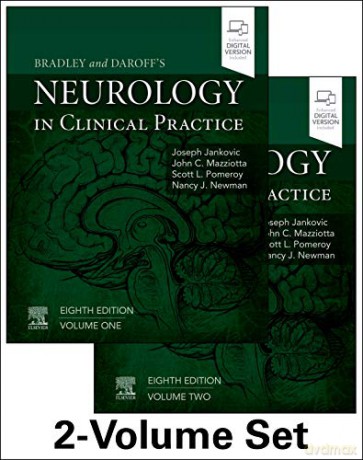 Bradley and Daroff's Neurology in Clinical Practice, 2-Volume Set Bradley's Neurology in Clinical Practice - Joseph Jankovic MD [KSIĄŻKA]