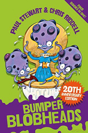 Bumper Blobheads - Paul Stewart [KSIĄŻKA]
