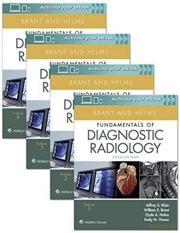 Brant and Helms' Fundamentals of Diagnostic Radiology - Jeffrey Klein MD FACR [KSIĄŻKA]