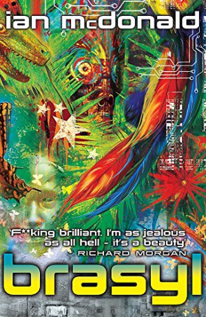 Brasyl Gollancz S.F. - Ian McDonald [KSIĄŻKA]