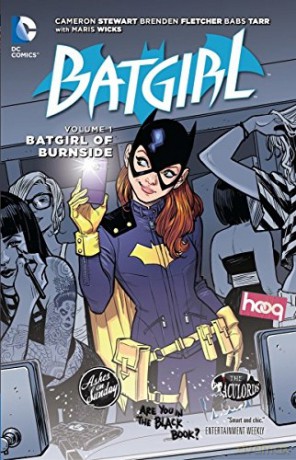 Batgirl Tp Vol 01 The Batgirl Of Burnside (N52) [KSIĄŻKA]
