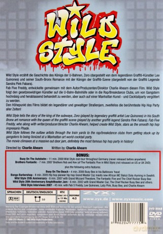 Wild Style! [DVD]
