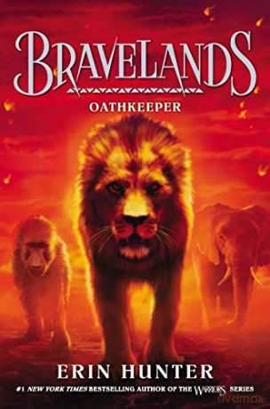 Bravelands #6: Oathkeeper - Erin Hunter [KSIĄŻKA]