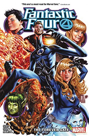 Fantastic Four Vol. 7 - R. B. Silva [KSIĄŻKA]
