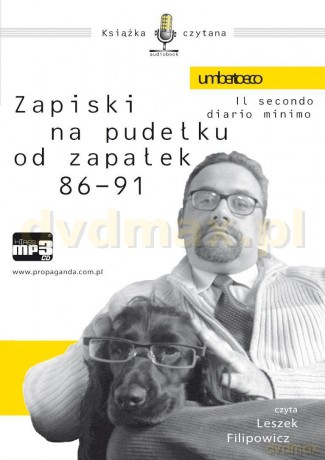 Zapiski na pudełku od zapałek 86-91 - Umberto Eco [AUDIOBOOK] [CD]