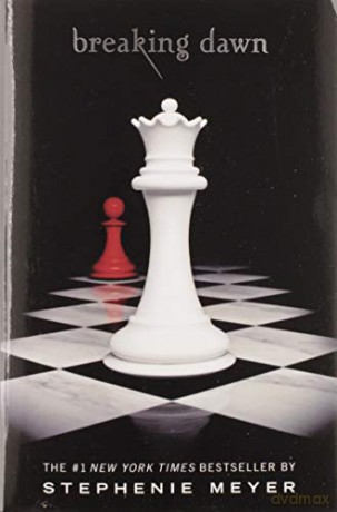 Breaking Dawn: 4 The Twilight Saga - Stephenie Meyer [KSIĄŻKA]