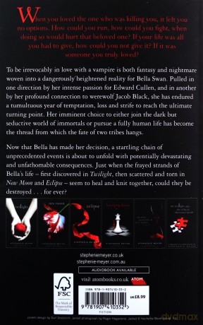 Breaking Dawn: Twilight, Book 4: 4/4 Twilight Saga - Stephenie Meyer [KSIĄŻKA]