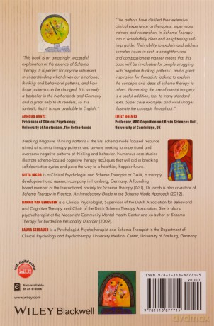 Breaking Negative Thinking Patterns: A Schema Therapy Self-Help and Support Book - Gitta Jacob [KSIĄŻKA]