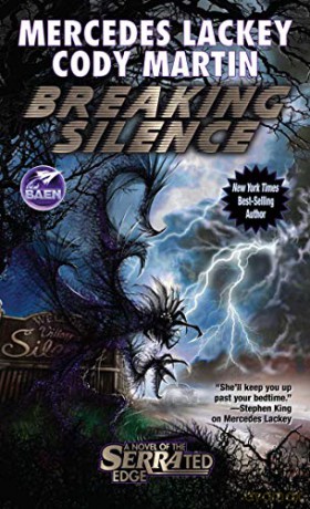 Breaking Silence Serrated Edge - Mercedes Lackey [KSIĄŻKA]