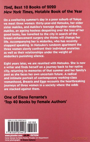 Breasts and Eggs - Mieko Kawakami [KSIĄŻKA]