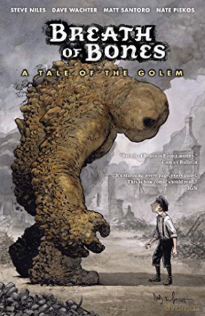 Breath of Bones: A Tale of the Golem - Steve Niles [KOMIKS]