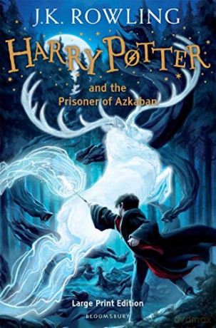 Harry Potter And The Prisoner Of Azkaban (Book 3)(Large Print Edition) - J. K. Rowling [KSIĄŻKA]