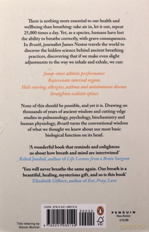 Breath: The New Science of a Lost Art - James Nestor [KSIĄŻKA]