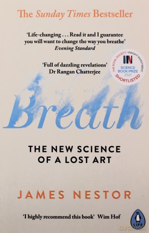 Breath: The New Science of a Lost Art - James Nestor [KSIĄŻKA]