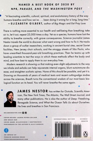 Breath: The New Science of a Lost Art - James Nestor [KSIĄŻKA]
