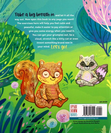 Breathe Like a Bear: 30 Mindful Moments for Kids to Feel Calm and Focused Anytime, Anywhere - Kira Willey [KSIĄŻKA]