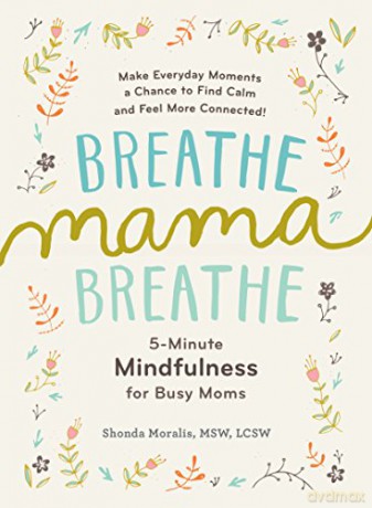 Breathe, Mama, Breathe: 5-Minute Mindfulness For Busy Moms: 1 - Shonda Moralis [KSIĄŻKA]