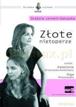 Złote nietoperze - Grażyna Jeromin-Gałuszka [AUDIOBOOK] [CD]