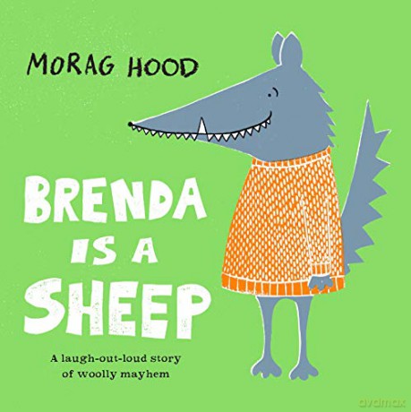 Brenda Is a Sheep - Morag Hood [KSIĄŻKA]