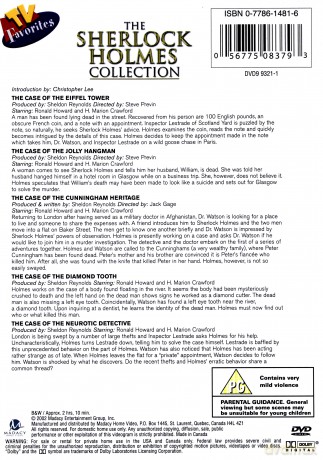 The Sherlock Holmes Collection [DVD]