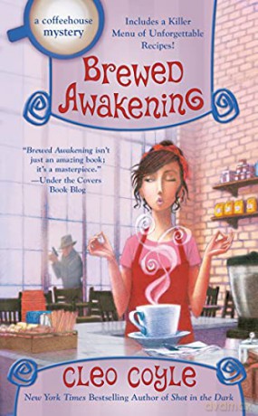 Brewed Awakening Coffeehouse Mystery - Cleo Coyle [KSIĄŻKA]