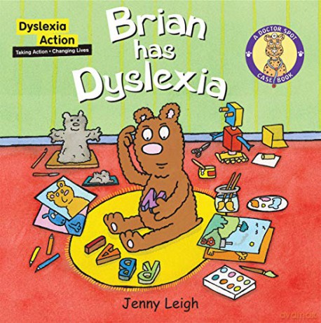 Brian had Dyslexia A Doctor Spot Case Book - Jenny Leigh [KSIĄŻKA]