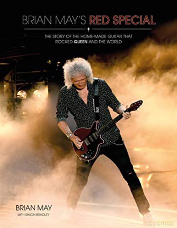 Brian May's Red Special: The Story of the Home-made Guitar that Rocked Queen and the World - Brian May [KSIĄŻKA]