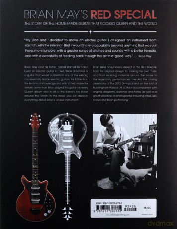 Brian May's Red Special: The Story of the Home-made Guitar that Rocked Queen and the World - Brian May [KSIĄŻKA]