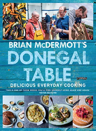 Brian McDermott's Donegal Table: Delicious Everyday Cooking - Brian McDermott [KSIĄŻKA]