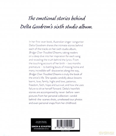 Bridge Over Troubled Dreams - Delta Goodrem [KSIĄŻKA]