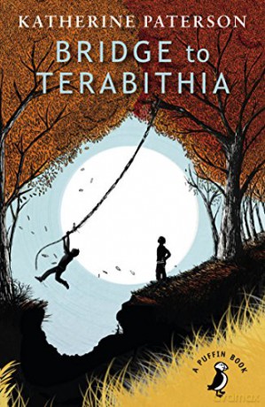 Bridge to Terabithia A Puffin Book - Katherine Paterson [KSIĄŻKA]